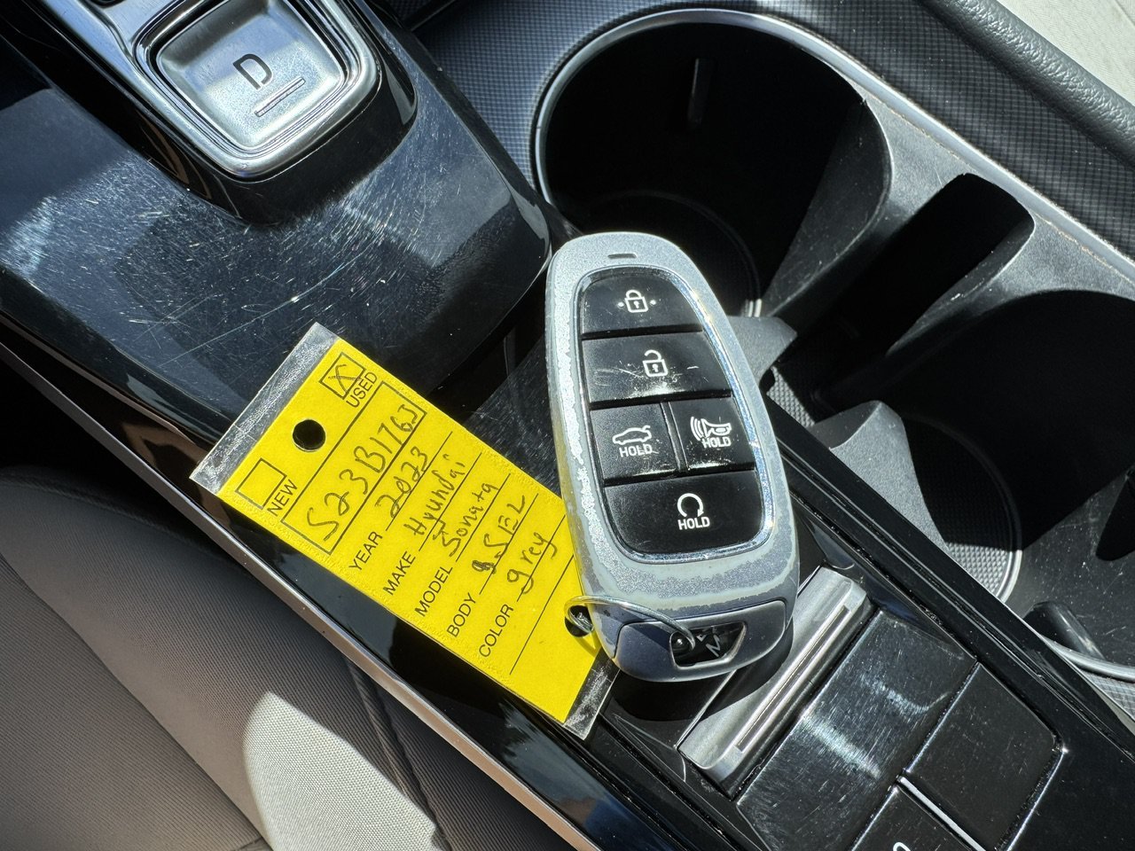 Used 2023 Portofino Gray Hyundai SEL image 16
