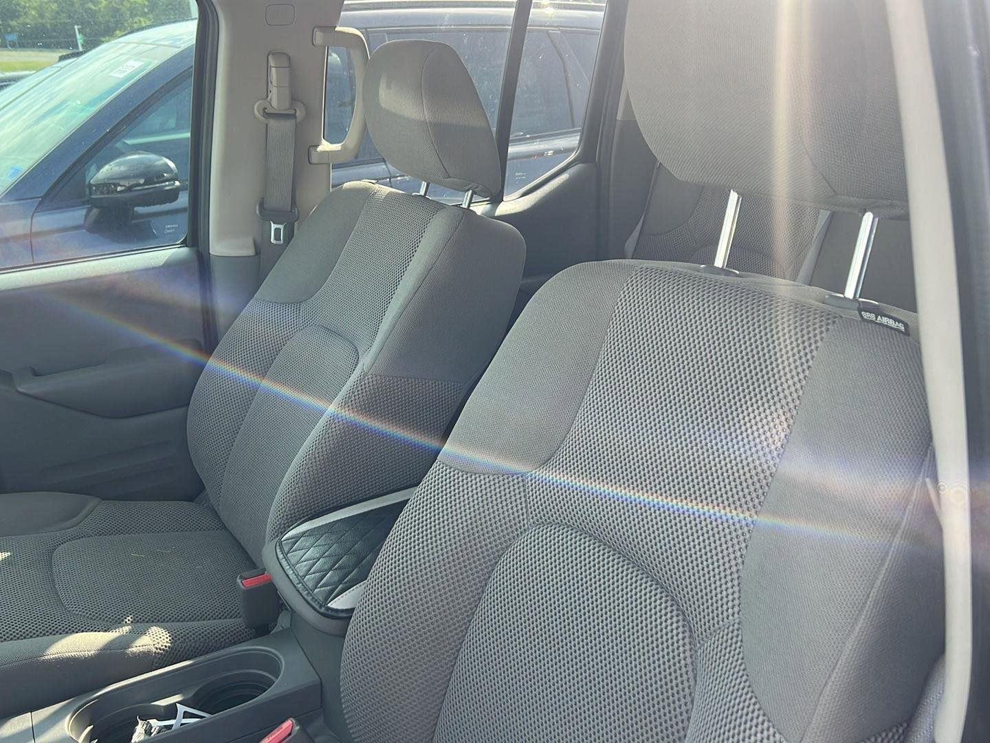 Used 2021 Gun Metallic Nissan SV image 9