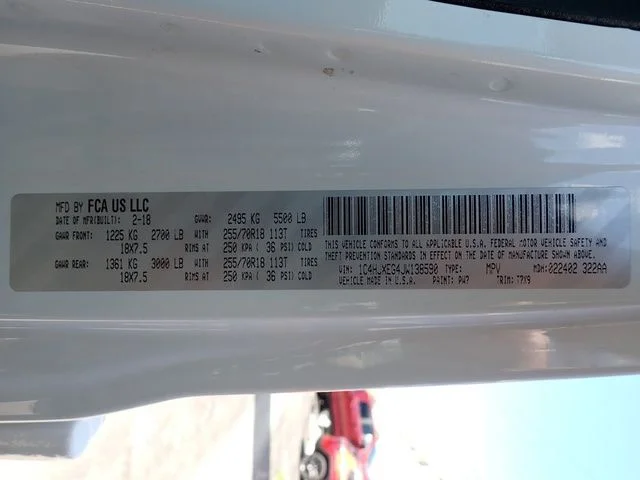 Used 2018 White Jeep Unlimited Sahara image 20