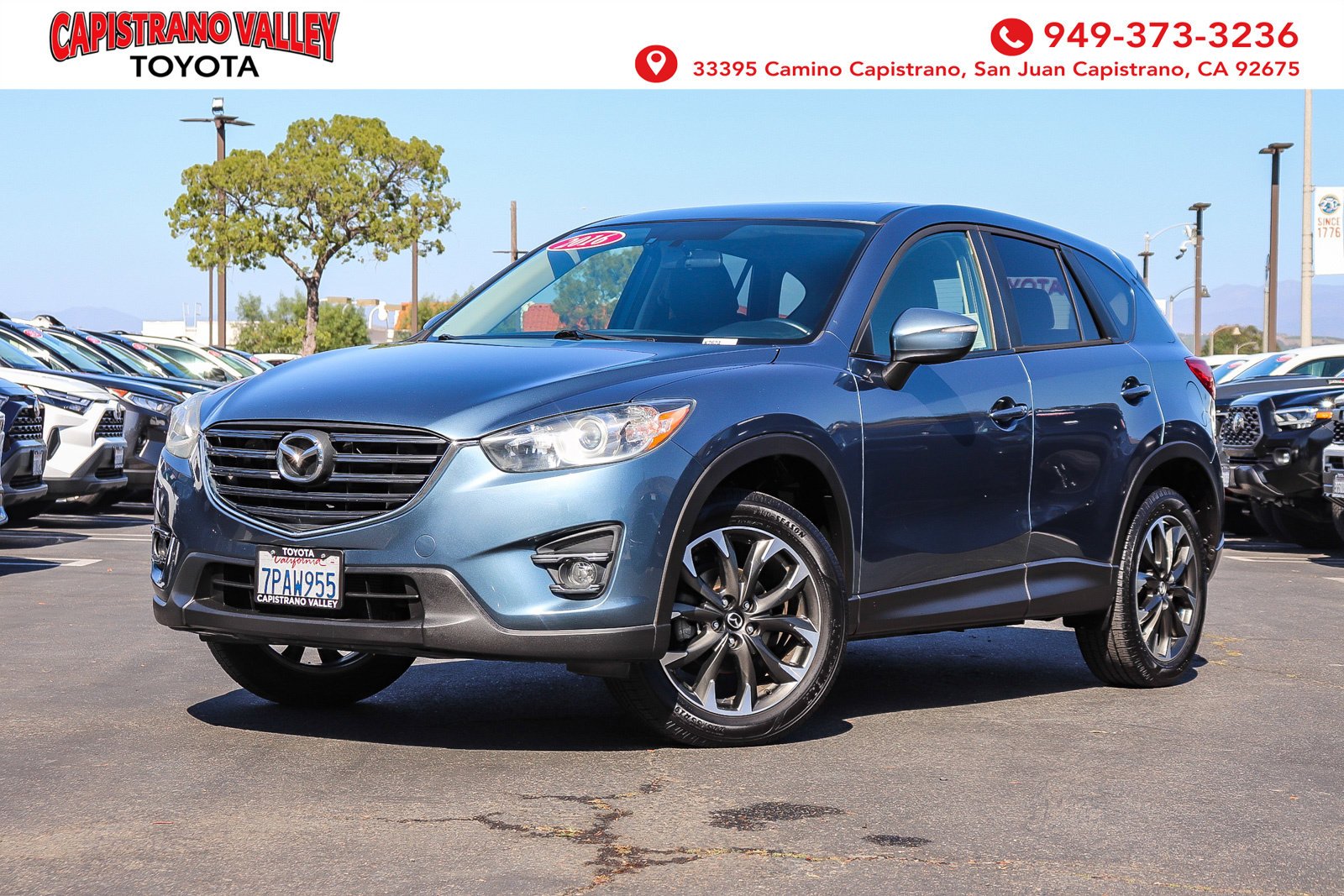 2016 Mazda CX-5