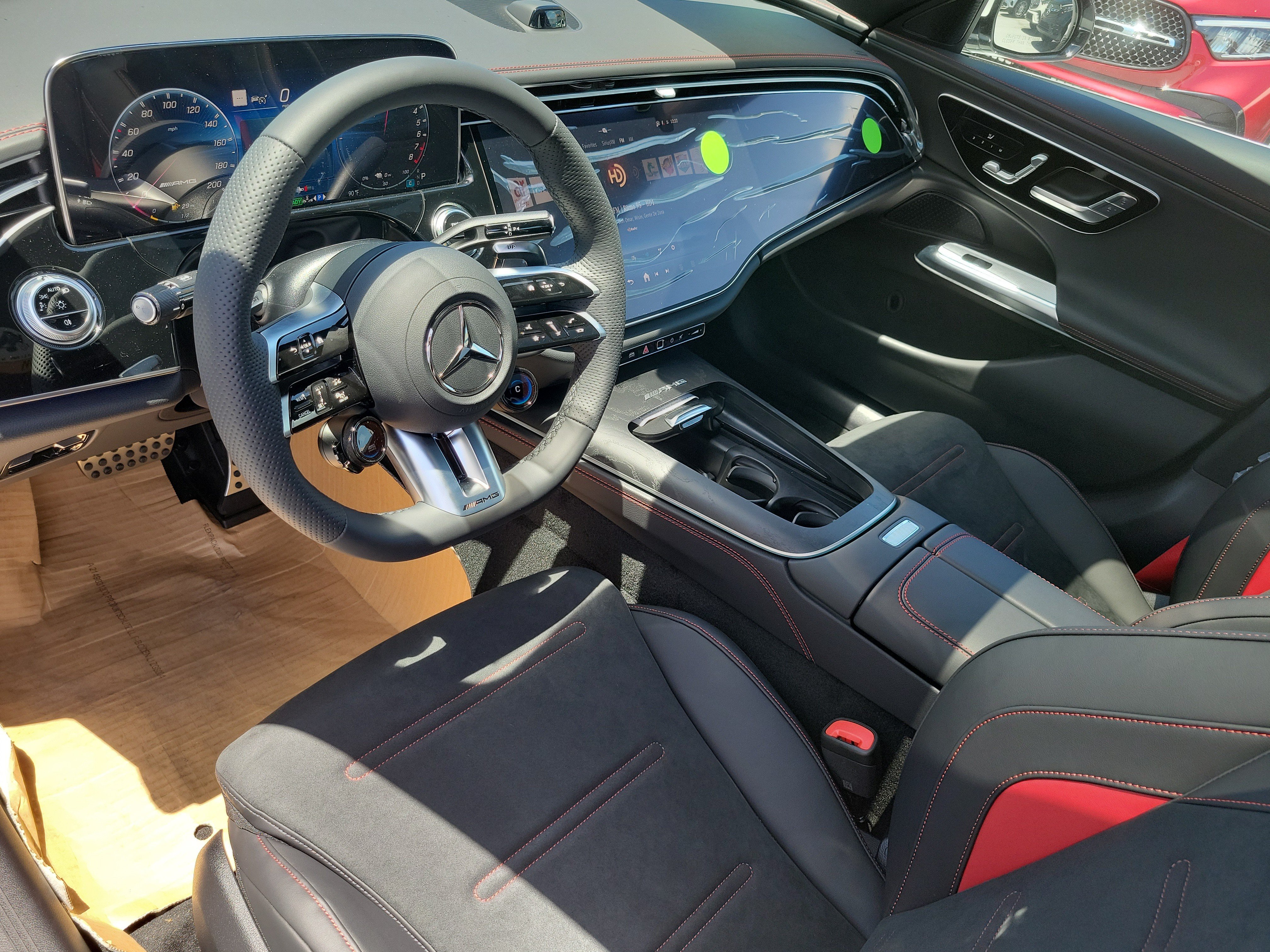 New 2026 Polar White Mercedes-Benz AMG® E 53 E 4MATIC+ Sedan image 53
