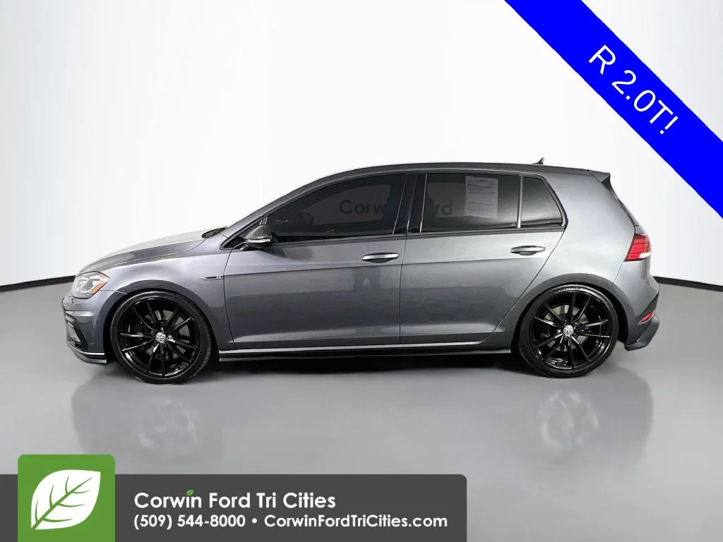 Used 2019 Indium Gray Metallic Volkswagen DCC & Navigation 4Motion image 5