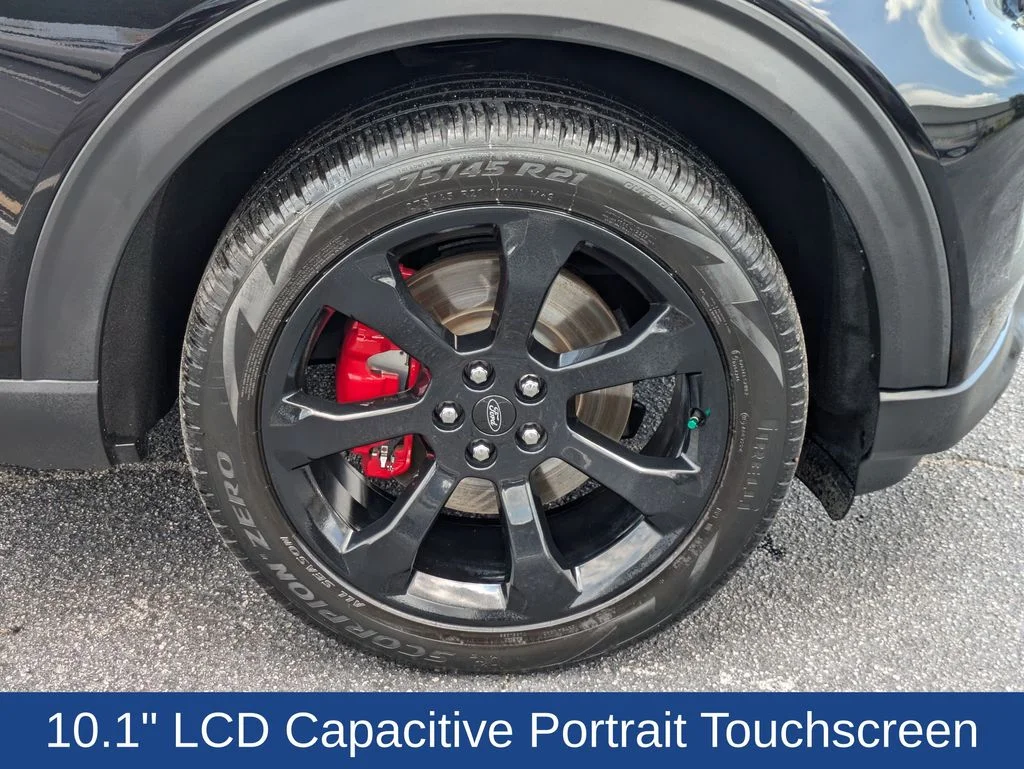 Certified Used 2023 Agate Black Metallic Ford ST image 10