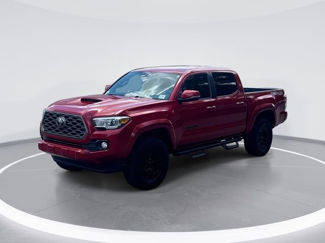 Used 2022 Red Toyota TRD Sport image 1