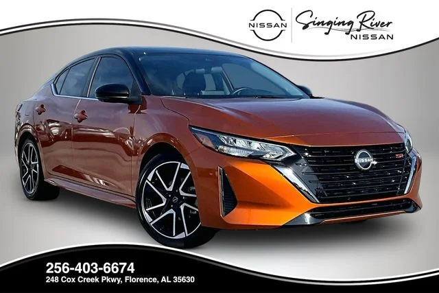 2025 Nissan Sentra SR CVT's photo