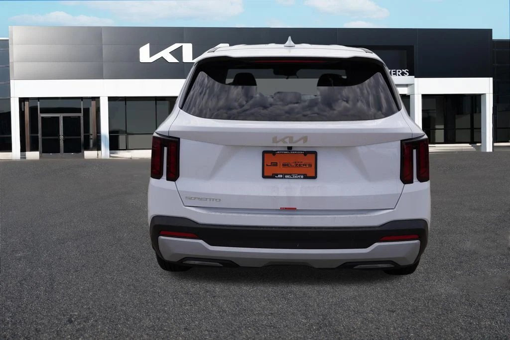 New 2026 Glacial White Pearl Kia LX image 4