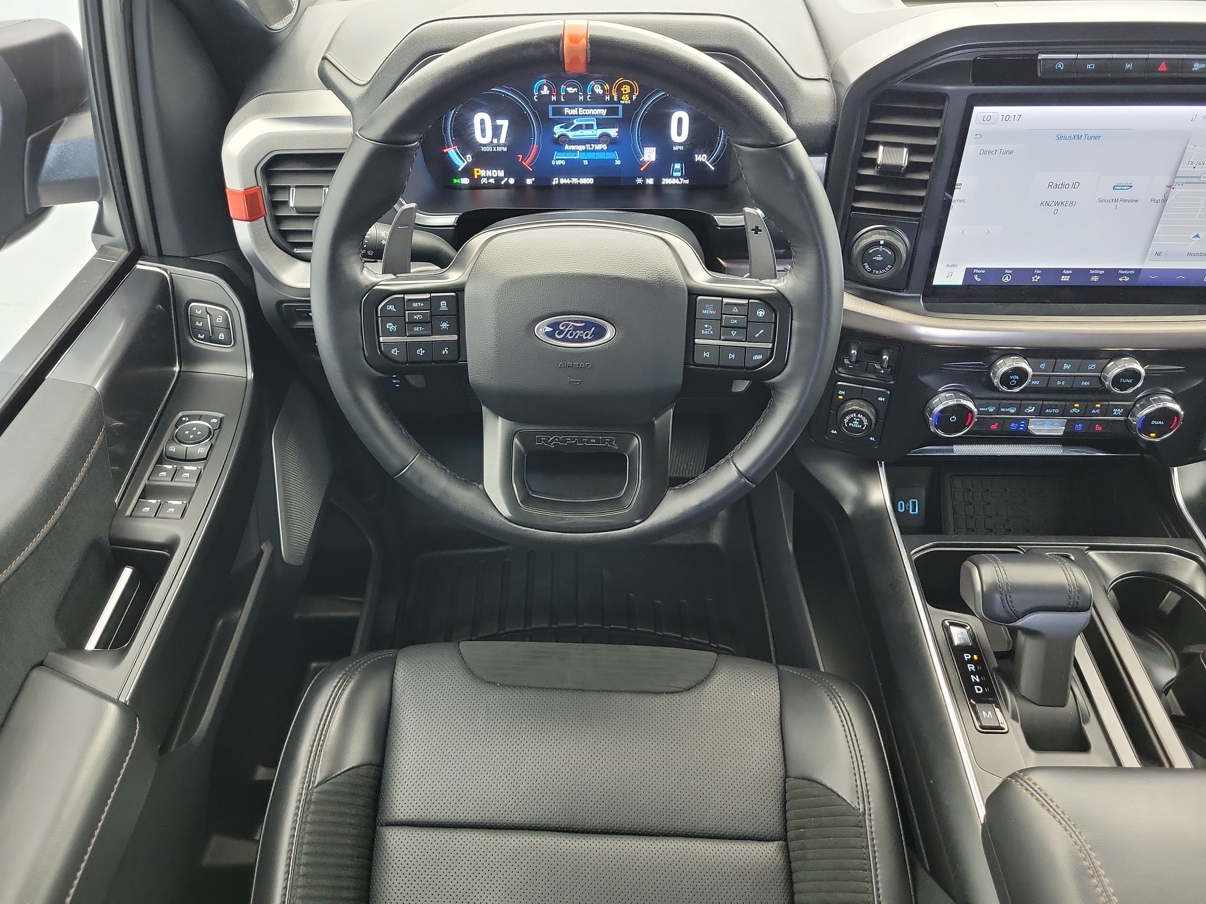 Used 2023 Agate Black Metallic Ford Raptor image 17