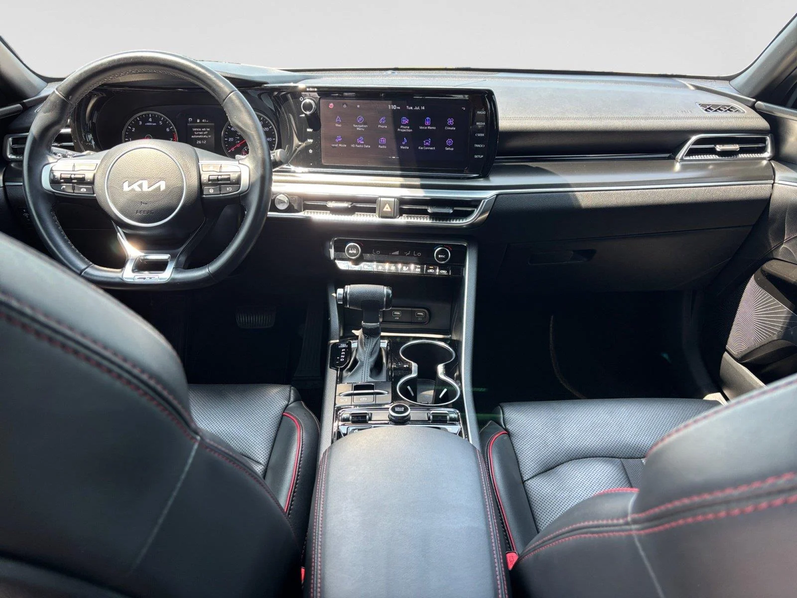 Used 2023 Wolf Gray Kia GT image 14