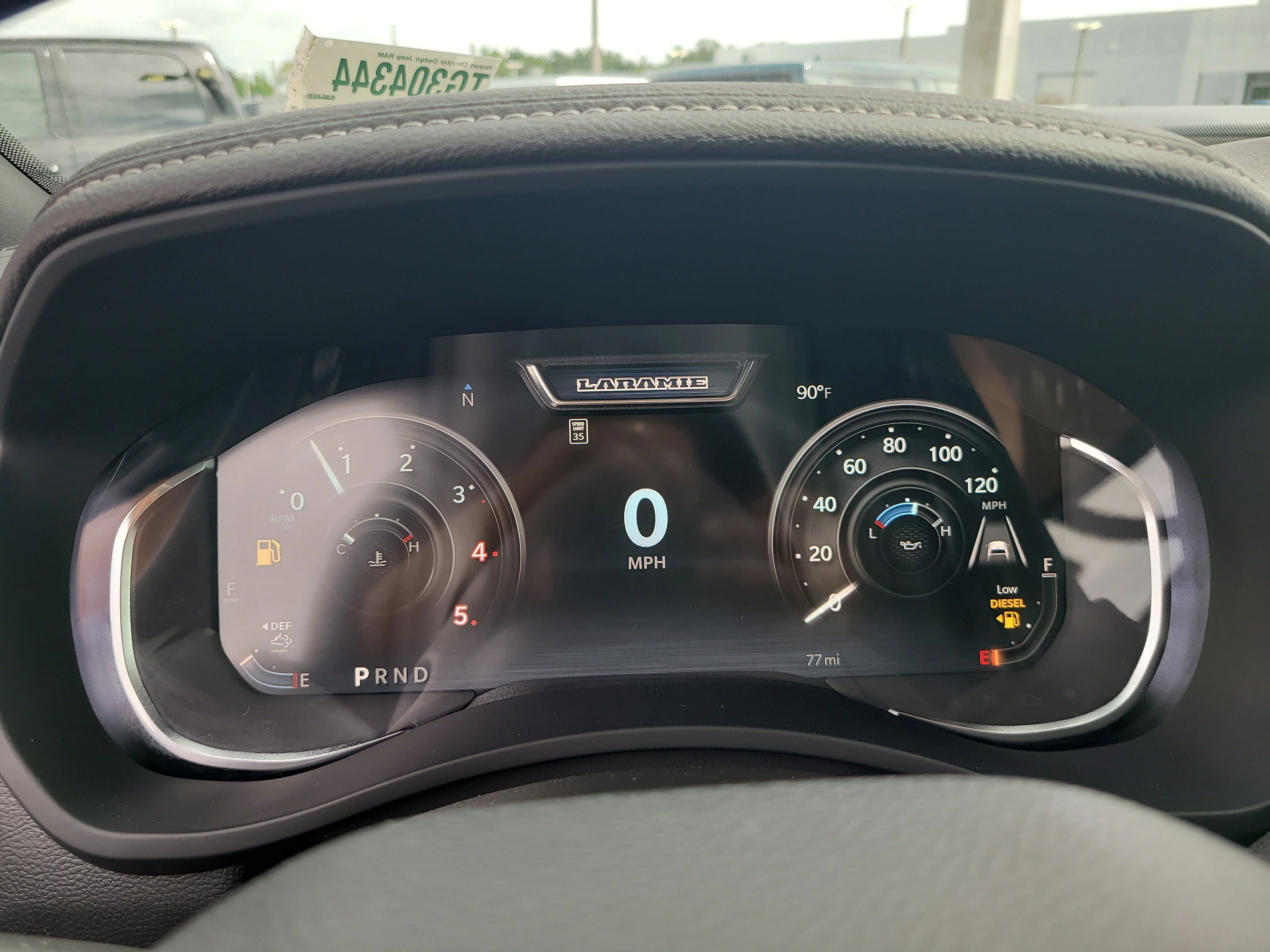 New 2026 Forged Blue Metallic Ram Laramie image 20