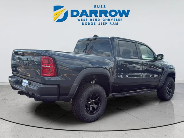 New 2026 Forged Blue Metallic Exterior Paint RAM RHO image 5