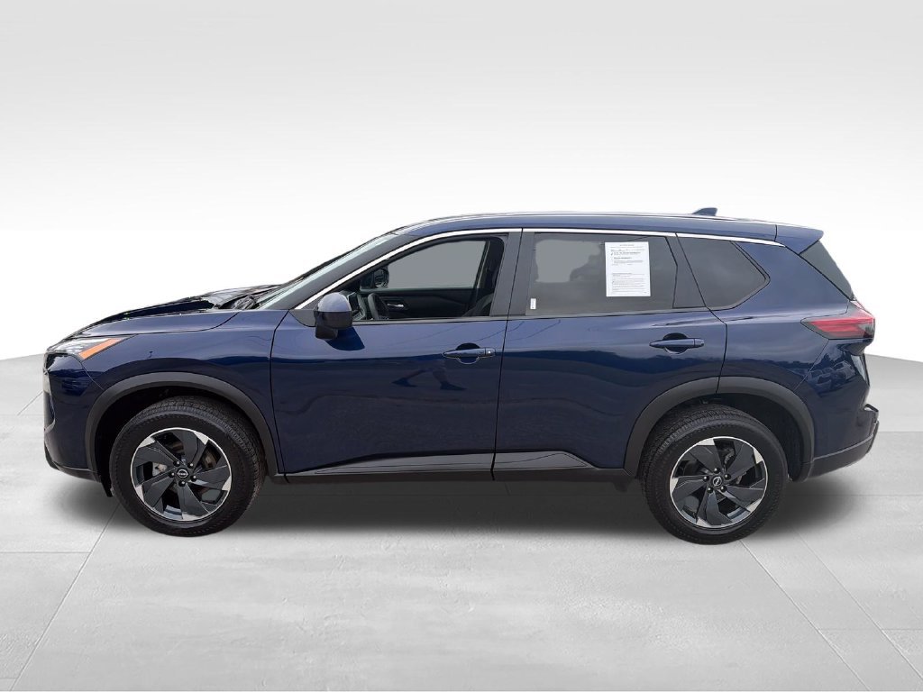 Used 2024 Blue Nissan SV image 2