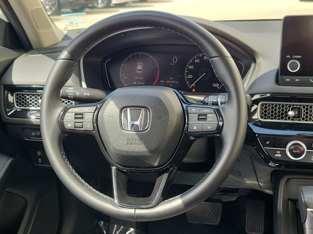 Certified Used 2024 Lunar Silver Metallic Honda 1.5T 4D EX image 18