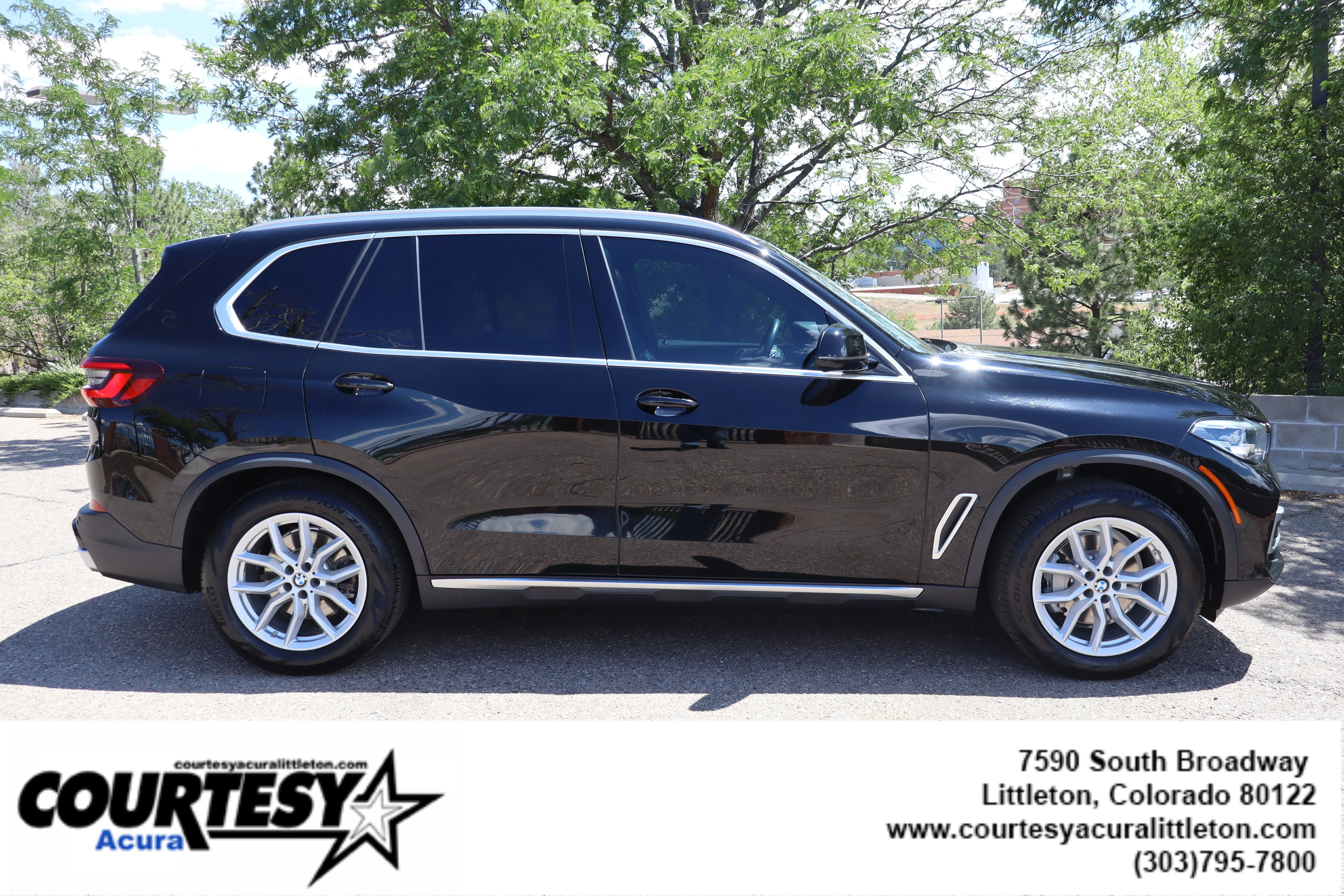Used 2020 Jet Black BMW xDrive40i image 7