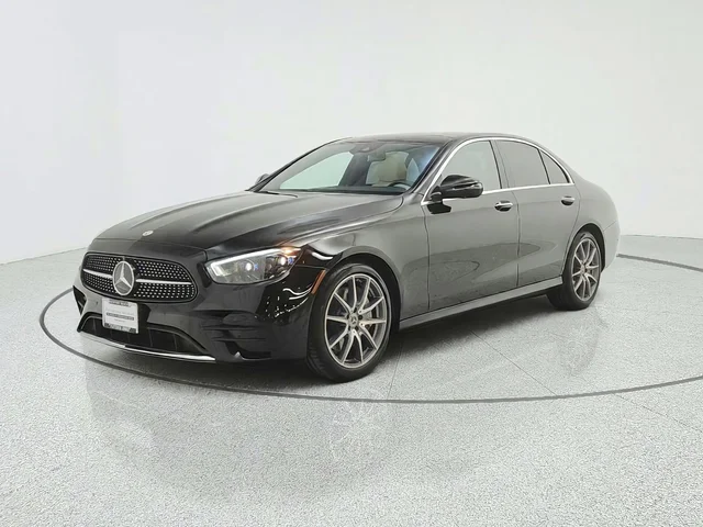 2023 Mercedes-Benz E-Class E 350 RWD Sedan