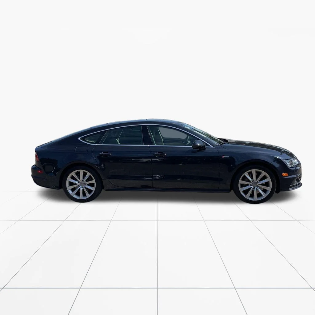 Used 2016 Moonlight Blue Audi 3.0T Prestige image 9