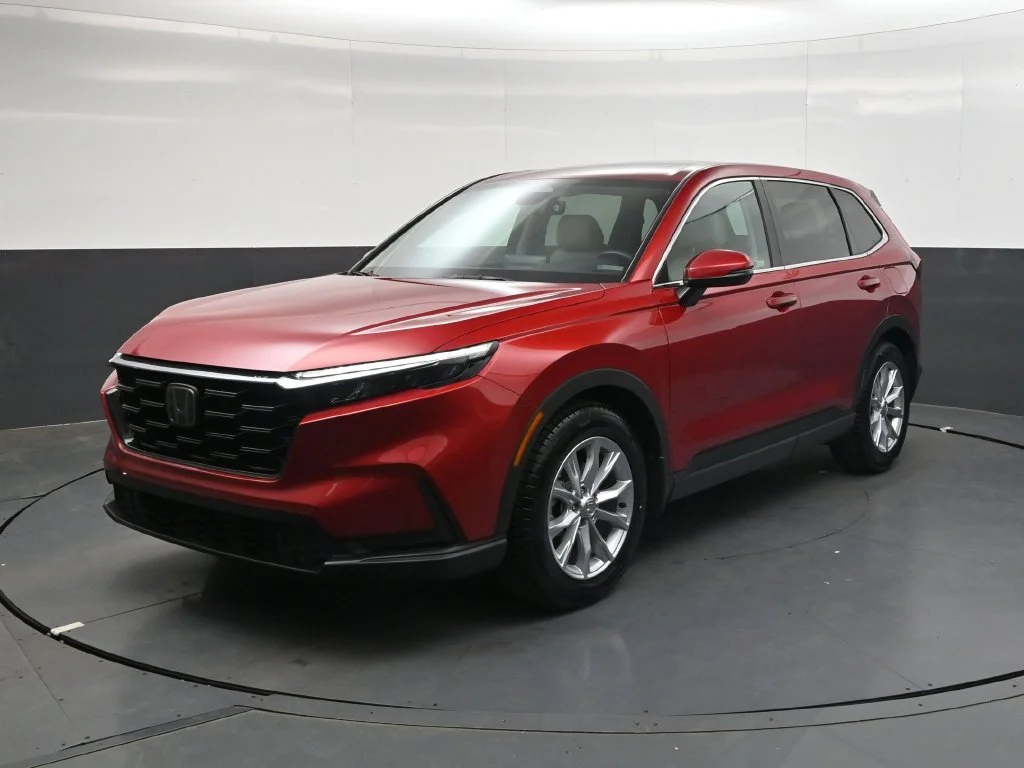 Used 2024 Radiant Red Metallic Honda EX-L image 8