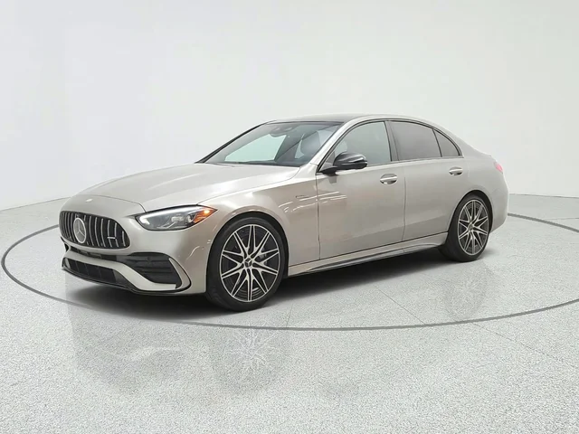 2024 Mercedes-Benz C-Class AMG® C 43 4MATIC Sedan