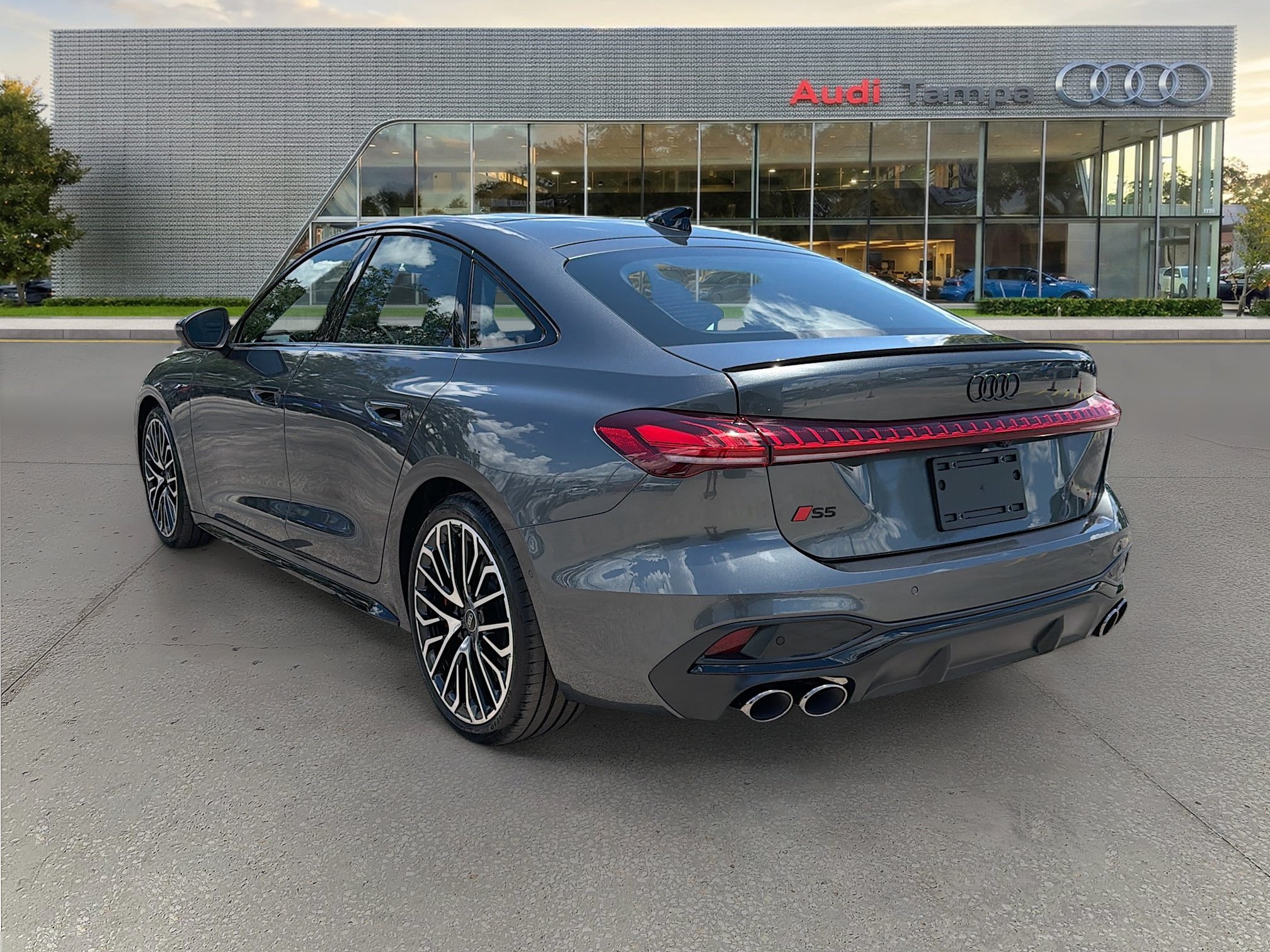 New 2026 Daytona Gray Pearl Effect Audi Premium Plus image 5