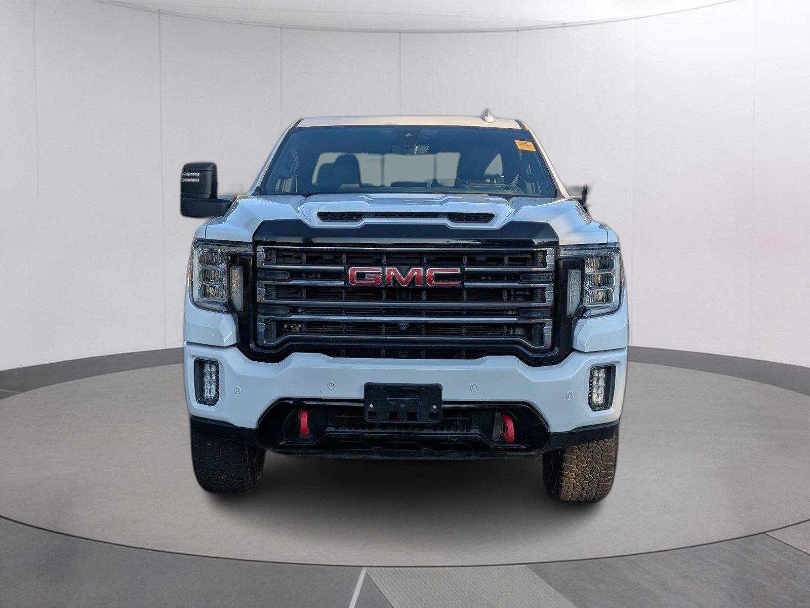 Used 2020 Summit White GMC AT4 image 10