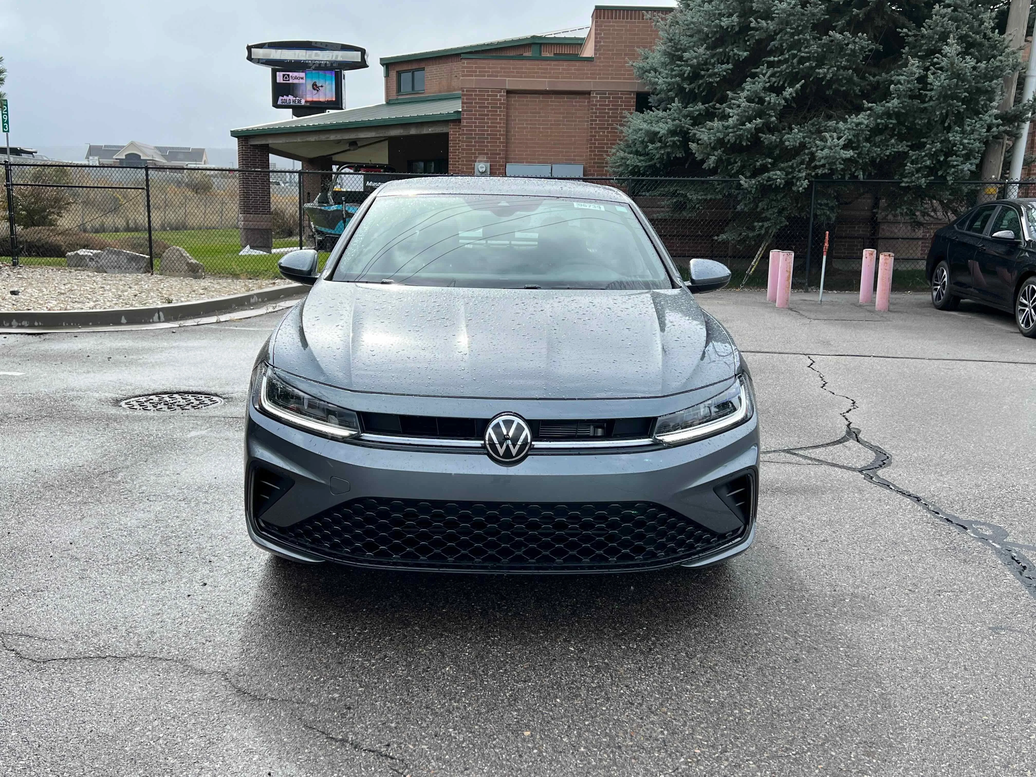 New 2026 Platinum Gray Volkswagen Sport image 7