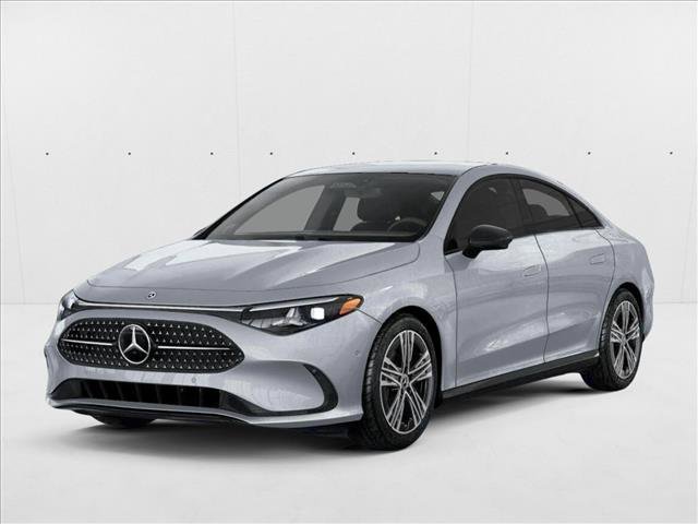 New 2027 Cirrus Silver Metallic Mercedes-Benz CLA 220 Hybrid image 4