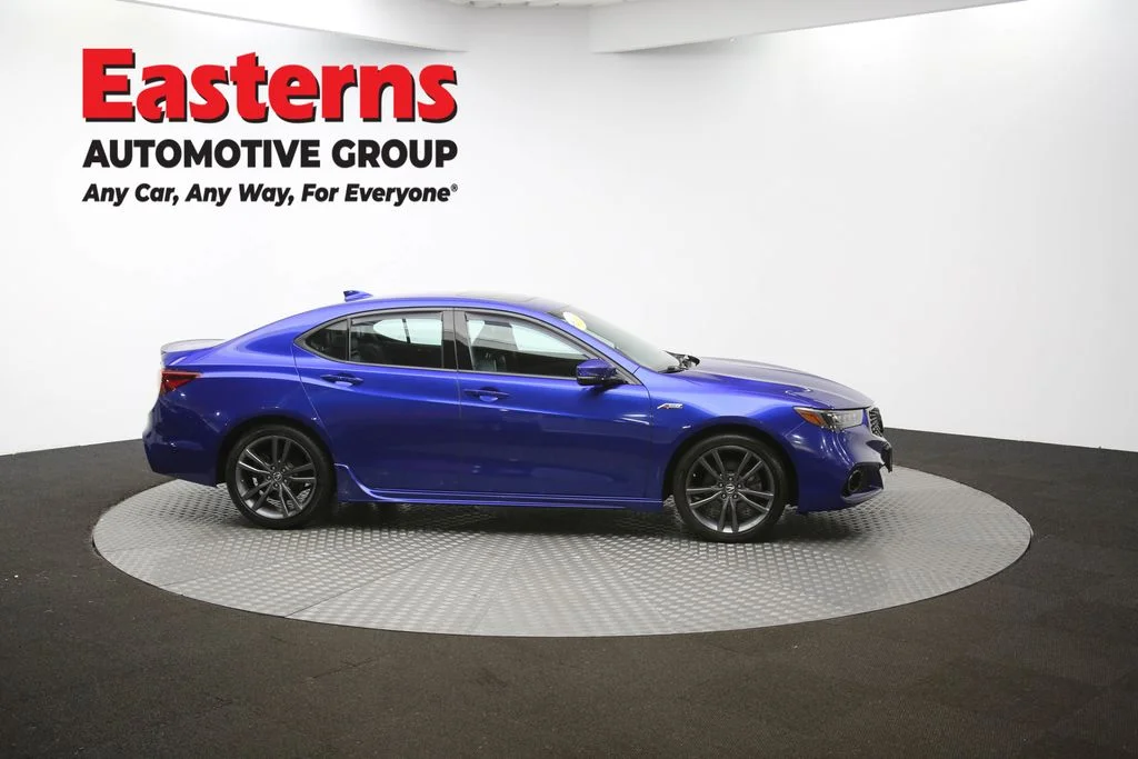 Used 2018 Blue Acura 3.5L V6 image 45