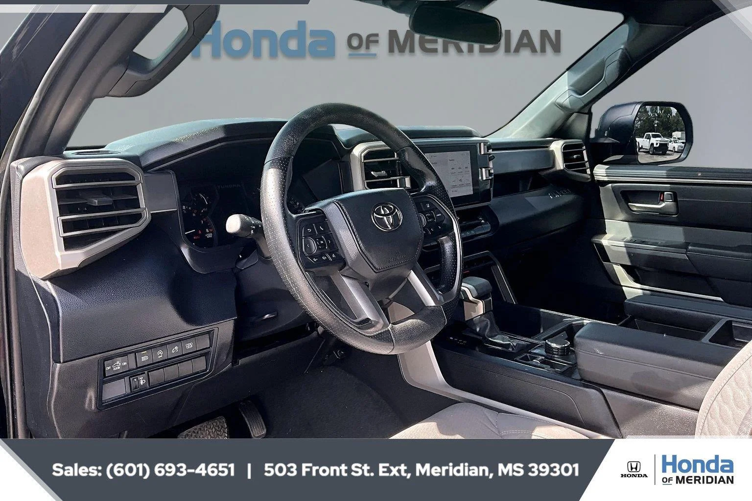 Used 2025 Midnight Black Metallic Toyota SR5 image 12