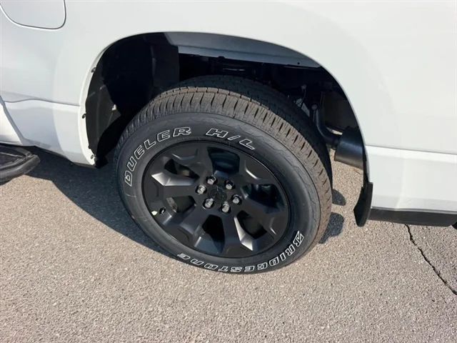 New 2026 Bright White Clearcoat RAM Express image 8
