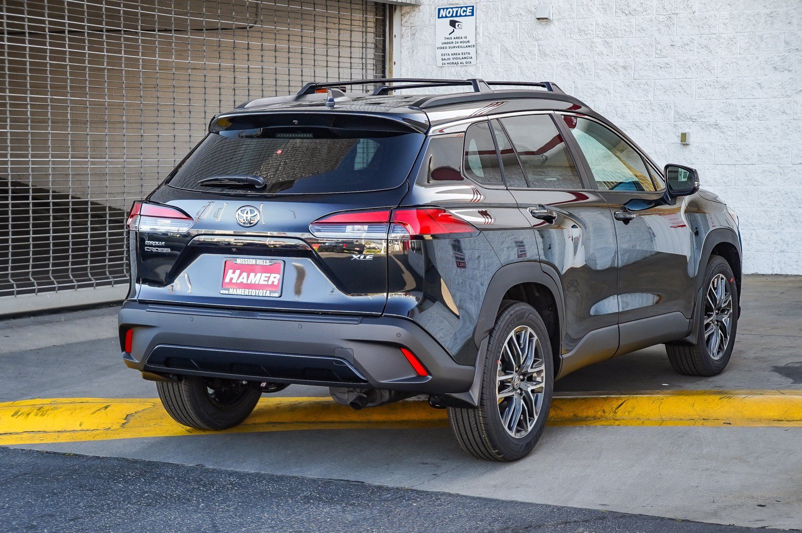 New 2026 Jet Black Toyota XLE image 4