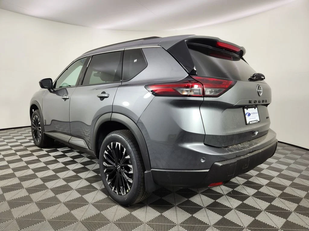 New 2026 Gray Nissan Dark Armor image 3