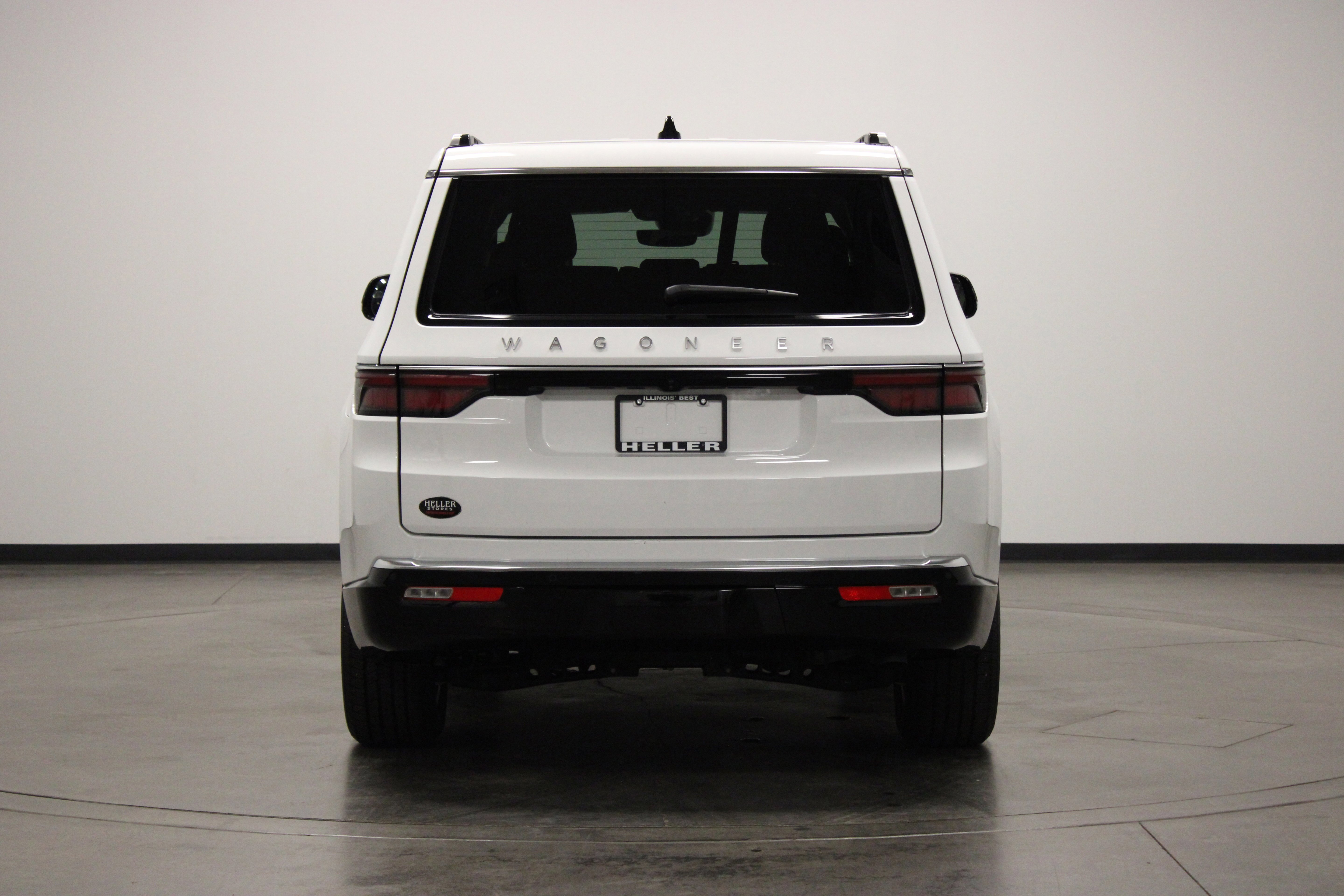 Used 2025 Bright White Clearcoat Jeep Series II image 7