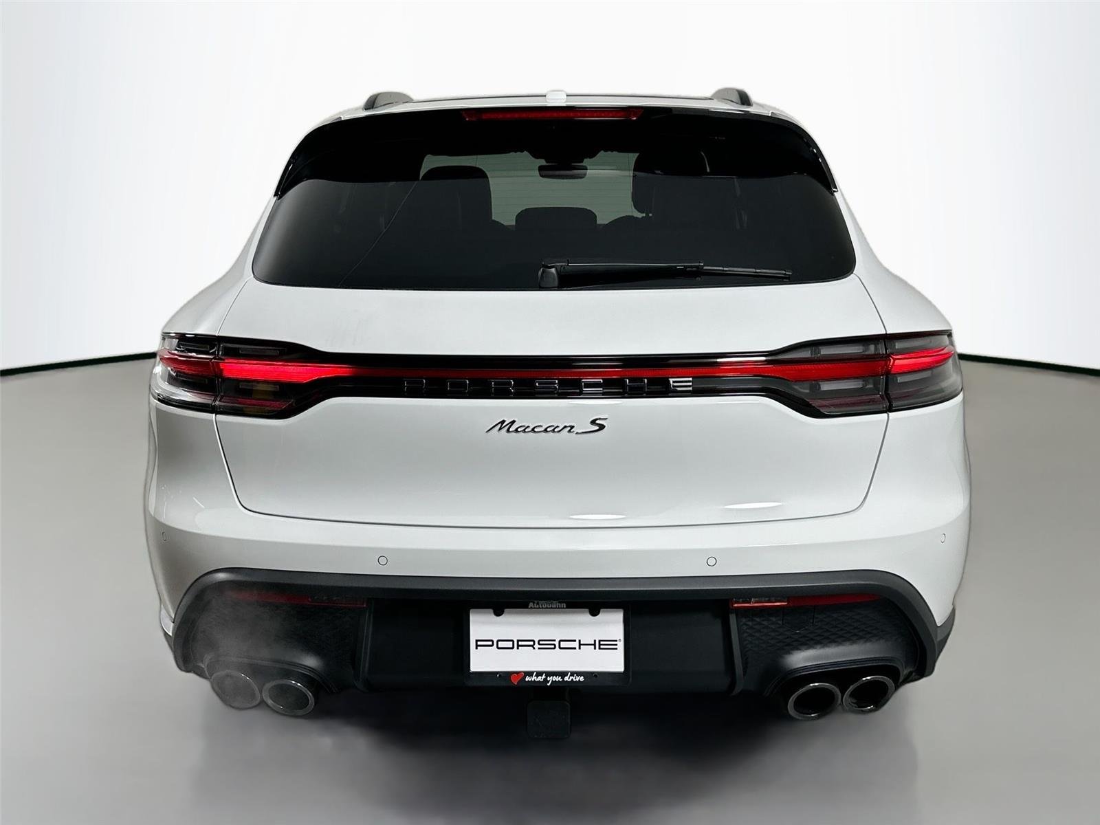 New 2026 White Porsche S image 6