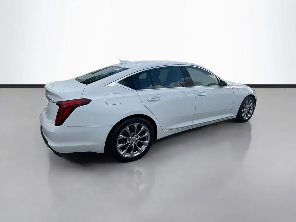 Certified Used 2023 Summit White Cadillac Premium Luxury image 5