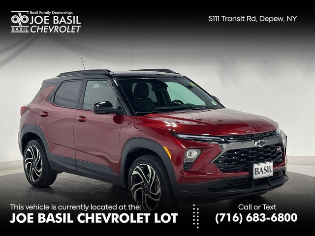 2025 Chevrolet TrailBlazer RS