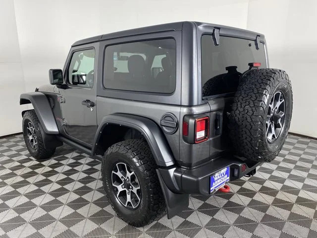 Used 2022 Gray Jeep Rubicon image 10