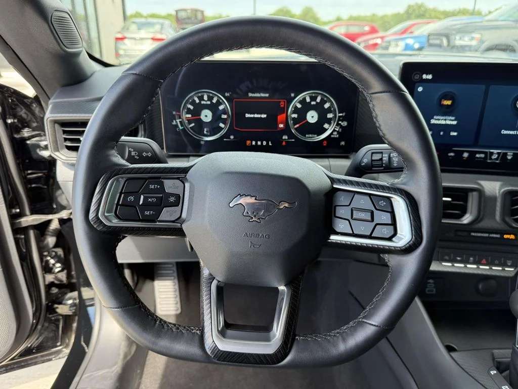 Used 2025 Black Ford EcoBoost image 16