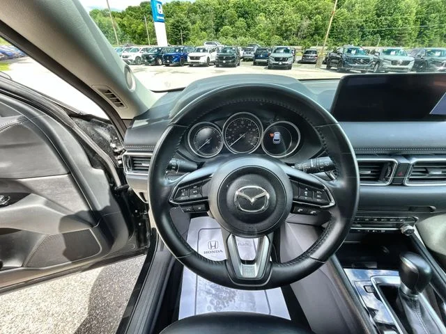 Used 2024 Jet Black Mazda 2.5 S Select Package AWD image 13