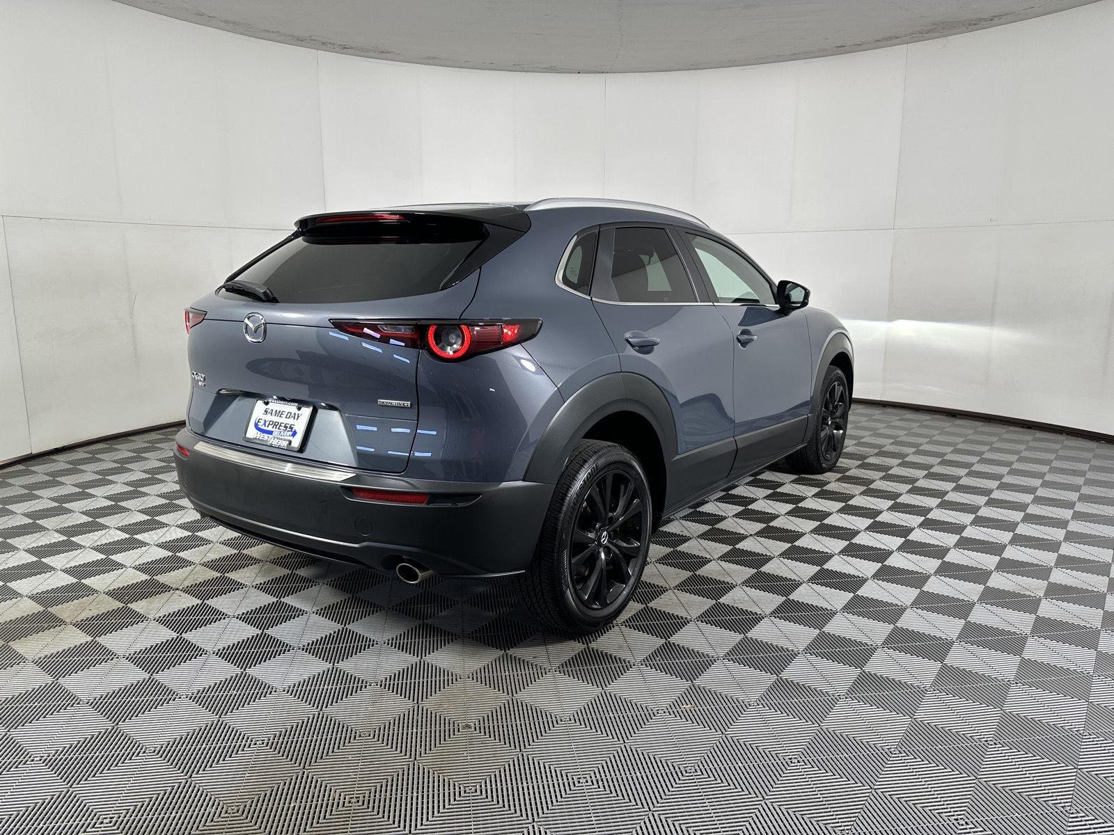 Used 2023 Polymetal Gray Metallic Mazda 2.5 S Carbon Edition image 20