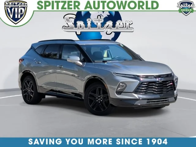 Used 2024 Gray Chevrolet RS image 1
