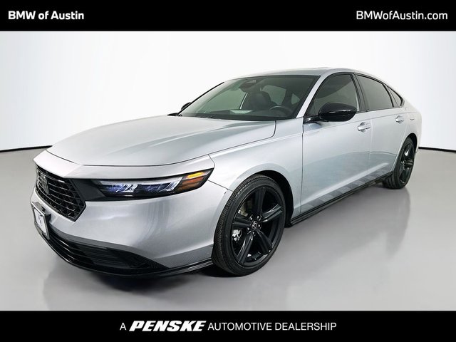 2024|Honda|Accord Hybrid|Sport-L|4D Sedan