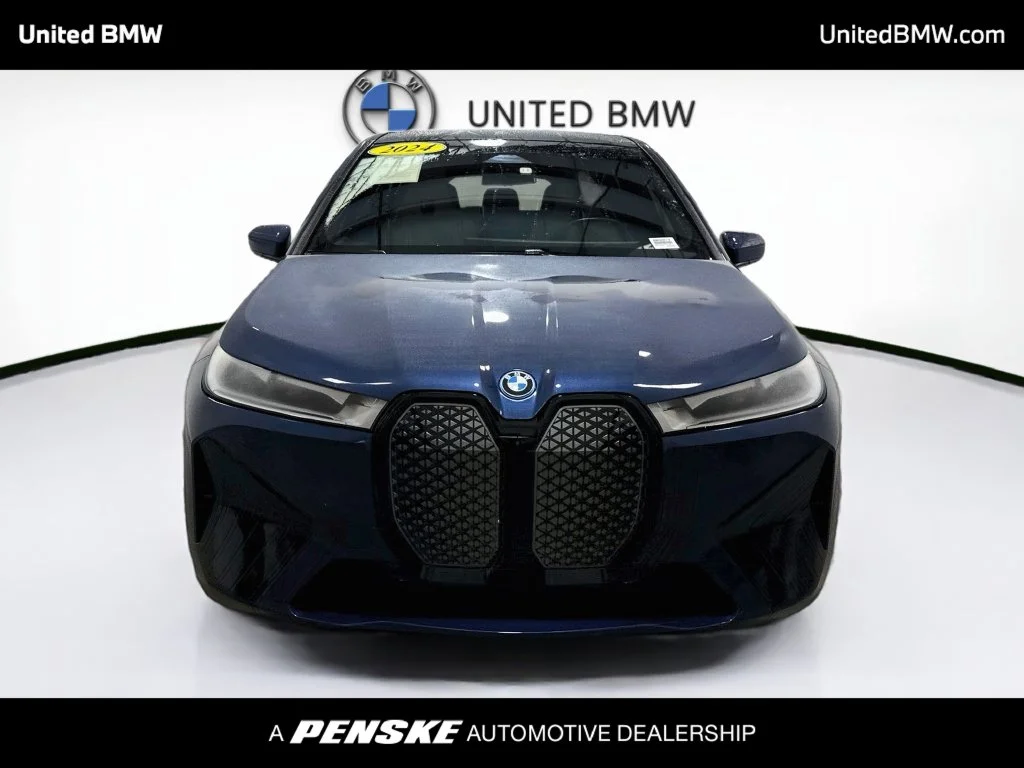 Certified 2024 BMW iX Base with VIN WB523CF0XRCP41403 for sale in Roswell, GA
