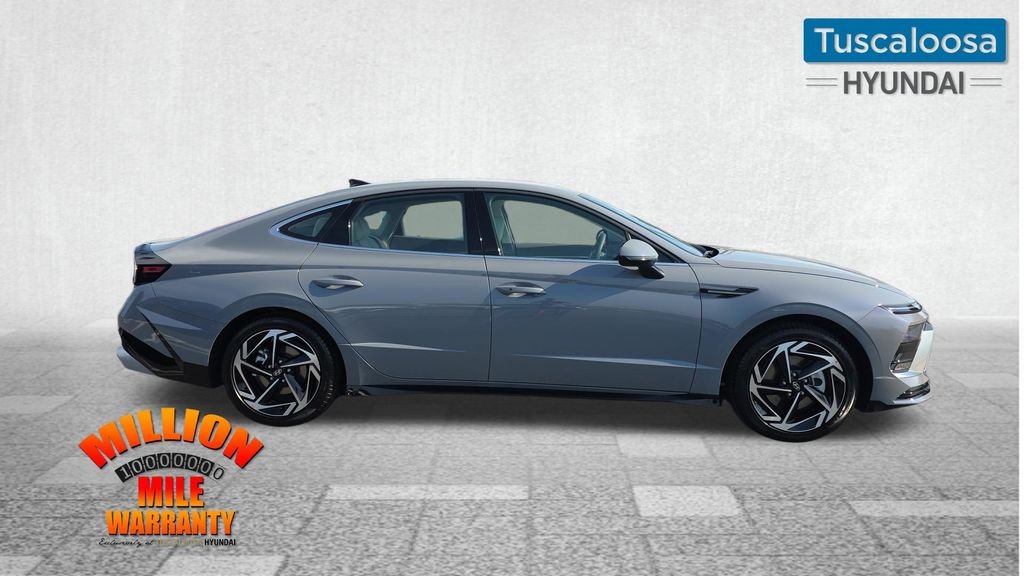 New 2026 Blue Hyundai SEL Sport image 9