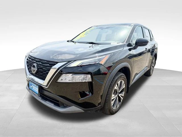Certified Used 2022 Black Nissan SV image 4