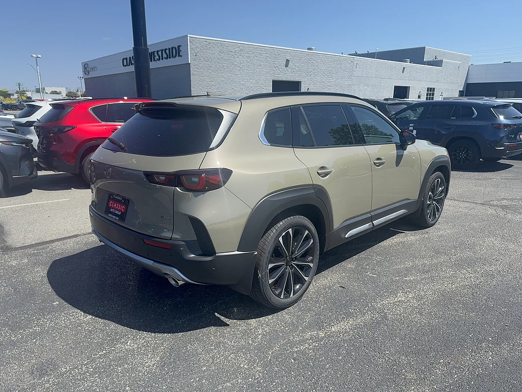 New 2026 Zircon Sand Metallic Mazda 2.5 Turbo Premium Plus AWD image 5