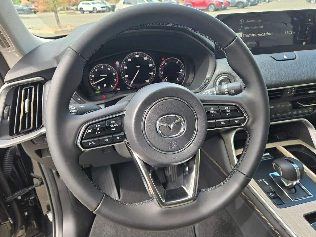 New 2026 Jet Black Mica Mazda 3.3 Turbo Premium Sport AWD image 10