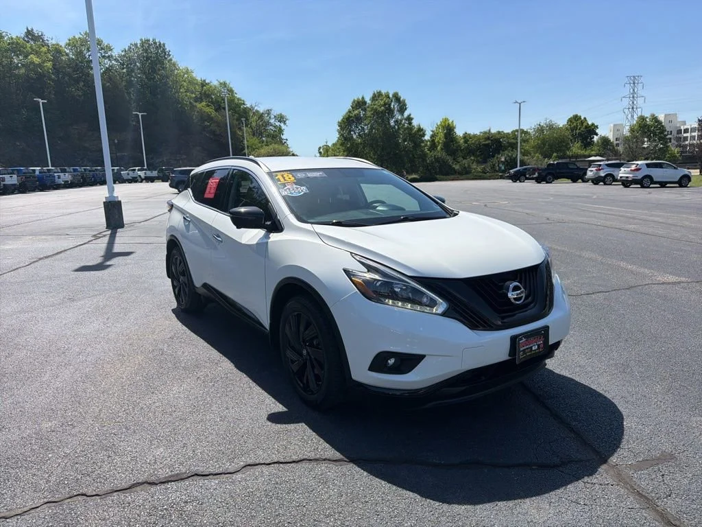 2018 Nissan Murano SL AWD's photo