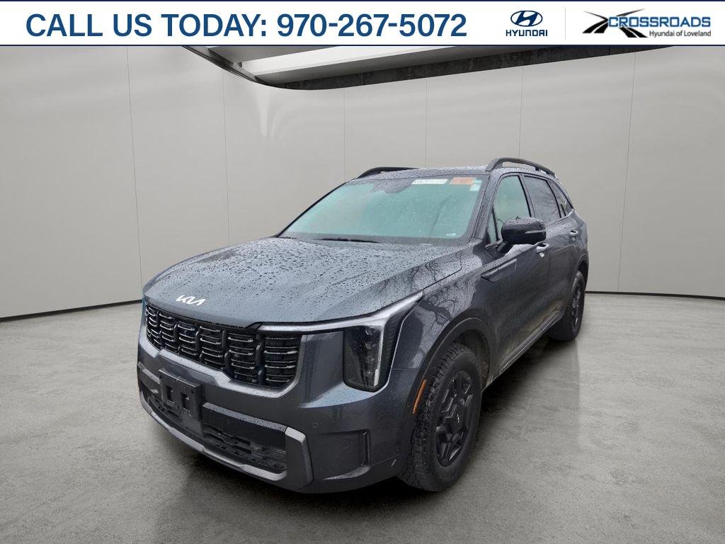 Used 2024 Gravity Grey Kia X-Pro SX Prestige image 1