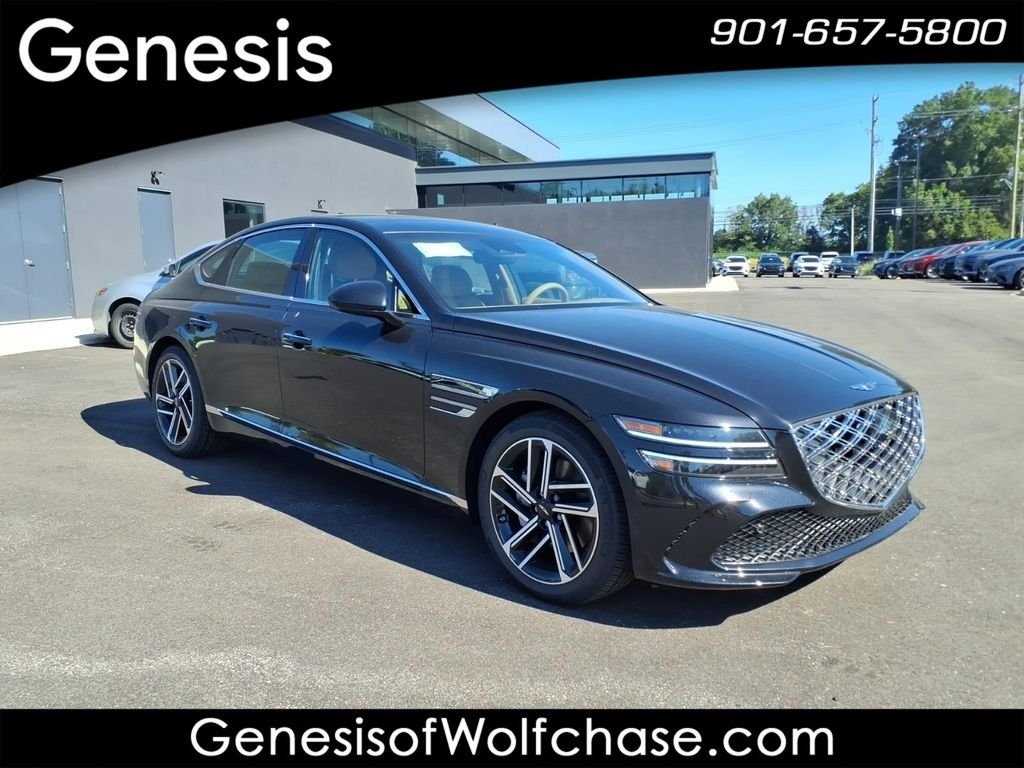 New 2027 Black Genesis 2.5T Advanced image 7