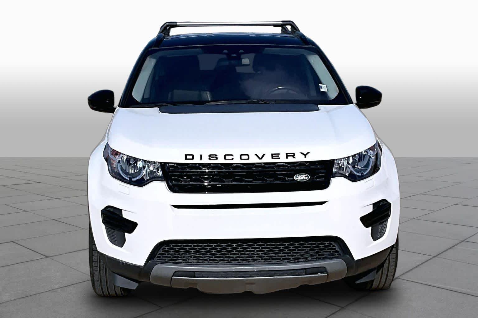 Used 2018 Fuji White Land Rover SE image 4