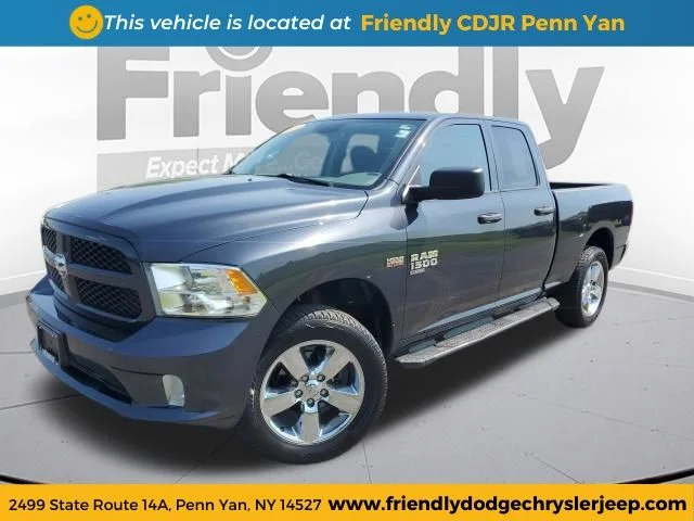 2019 RAM 1500 Classic Express 4x4 Quad Cab 6'4's photo
